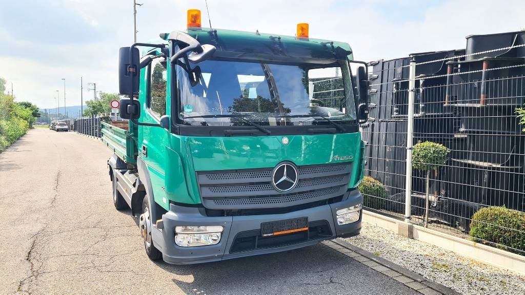 Mercedes-Benz Atego 821, 3-Seiten Meiller, Alubordwände, Kipper - 吊钩升降车:图3 Mercedes-Benz Atego 821, 3-Seiten Meiller, Alubordwände, Kipper - 吊钩升降车:图3