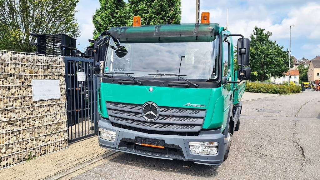 Mercedes-Benz Atego 821, 3-Seiten Meiller, Alubordwände, Kipper - 吊钩升降车:图2 Mercedes-Benz Atego 821, 3-Seiten Meiller, Alubordwände, Kipper - 吊钩升降车:图2