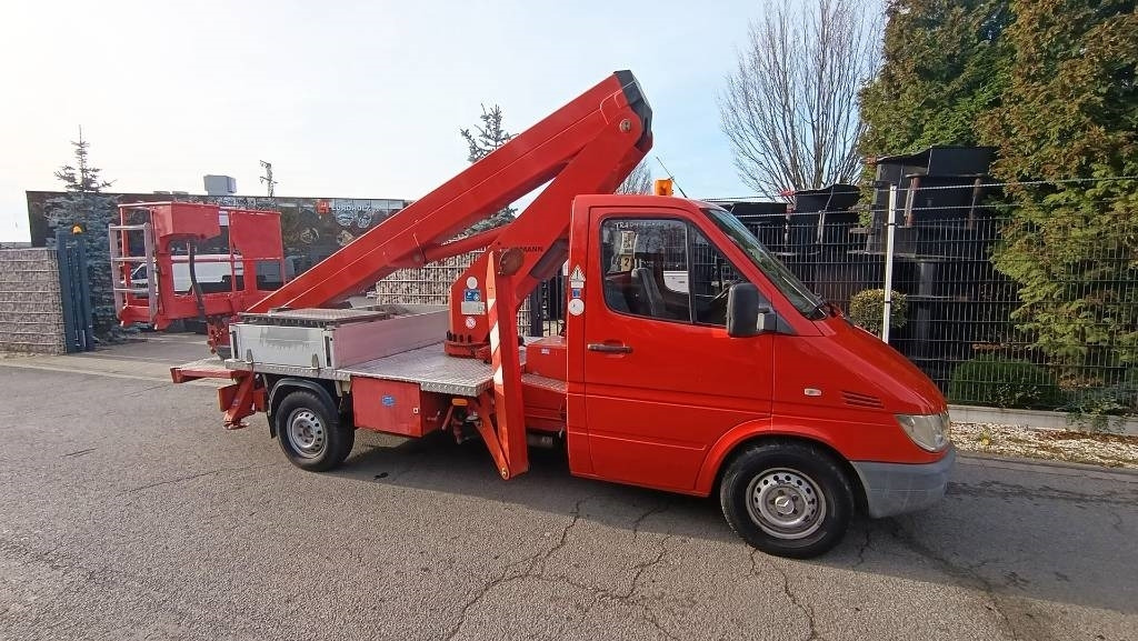 Mercedes-Benz Sprinter 311 Hubarbeitsbühne 22 m Ruthmann TB 220 - 车载空中平台:图4 Mercedes-Benz Sprinter 311 Hubarbeitsbühne 22 m Ruthmann TB 220 - 车载空中平台:图4