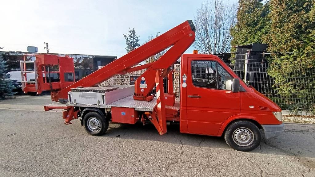 Mercedes-Benz Sprinter 311 Hubarbeitsbühne 22 m Ruthmann TB 220 - 车载空中平台:图1 Mercedes-Benz Sprinter 311 Hubarbeitsbühne 22 m Ruthmann TB 220 - 车载空中平台:图1