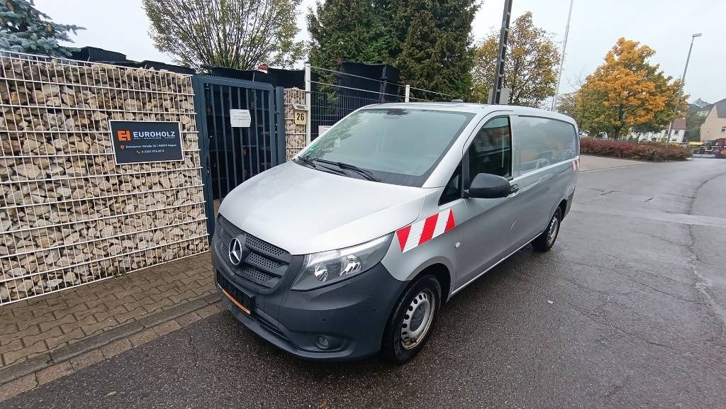 Mercedes-Benz Vito 114 CDI Werkstattschränke, Standheizung, PDC - 厢式货车:图1 Mercedes-Benz Vito 114 CDI Werkstattschränke, Standheizung, PDC - 厢式货车:图1