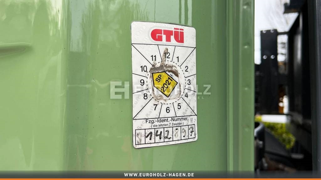 箕斗装载车 Scania P 360 Absetzkipper 6x2 Liftachse, gelenkte Achse：图14