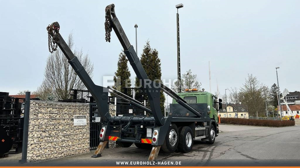 箕斗装载车 Scania P 360 Absetzkipper 6x2 Liftachse, gelenkte Achse：图6