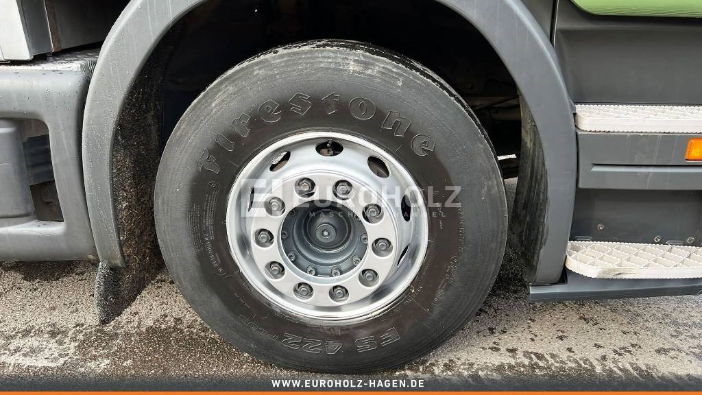 箕斗装载车 Scania P 360 Absetzkipper 6x2 Liftachse, gelenkte Achse：图12