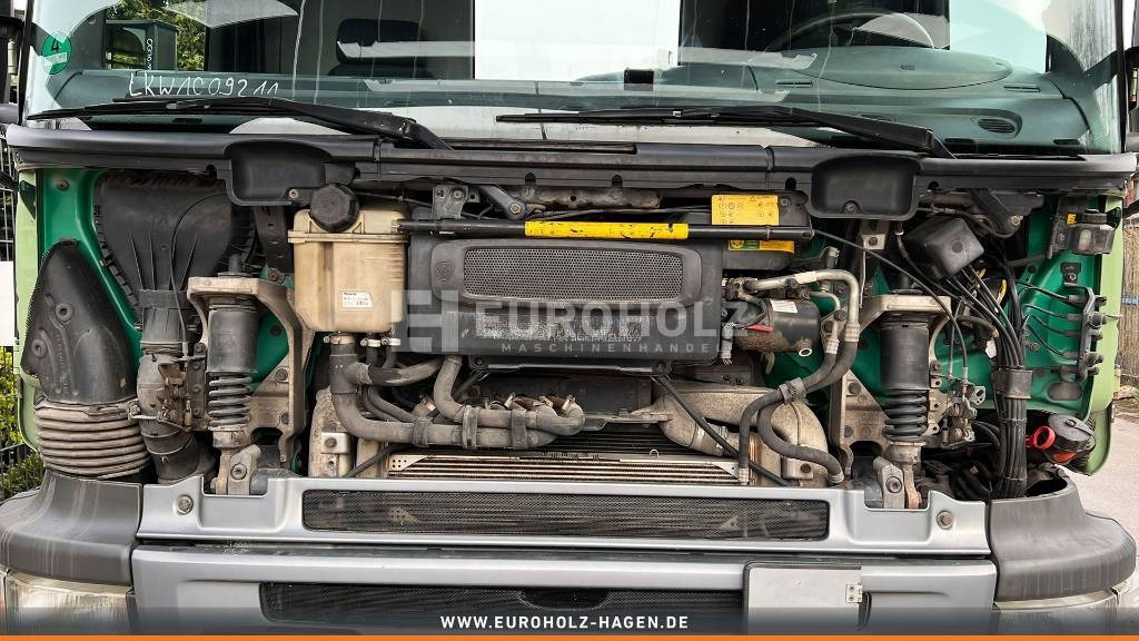 箕斗装载车 Scania P 360 Absetzkipper 6x2 Liftachse, gelenkte Achse：图11
