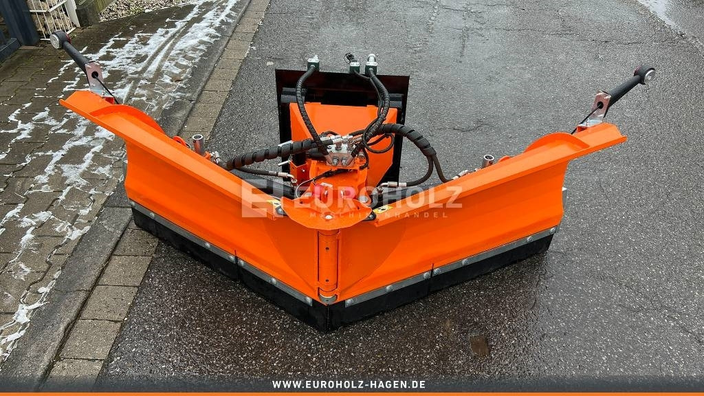 Schneepflug Schneeschild 2000M für Weideman 4004 - 推雪板 适用于 农业机械:图3 Schneepflug Schneeschild 2000M für Weideman 4004 - 推雪板 适用于 农业机械:图3