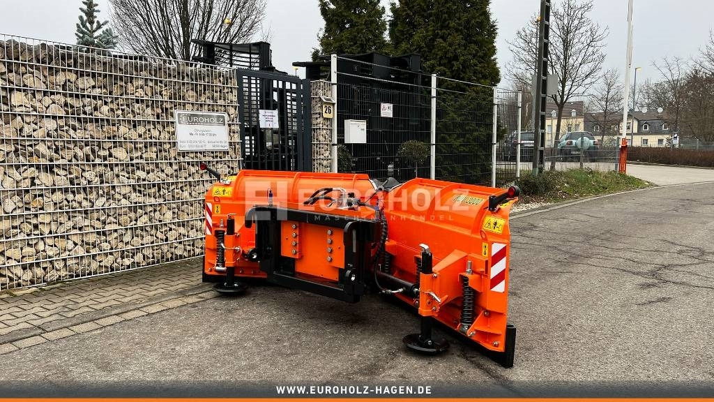 Schneepflug Schneeschild 3000 für CAT 910 920 930 - 推雪板 适用于 农业机械:图1 Schneepflug Schneeschild 3000 für CAT 910 920 930 - 推雪板 适用于 农业机械:图1