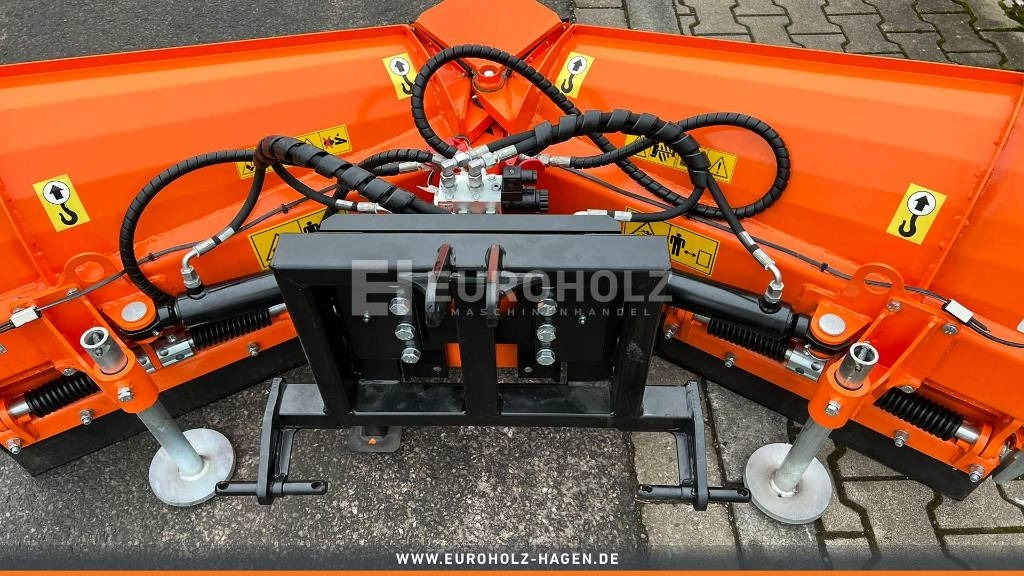 Schneepflug Vario 4-Wege PUV-2000M Dreipunktaufnah - 推雪板 适用于 农业机械:图4 Schneepflug Vario 4-Wege PUV-2000M Dreipunktaufnah - 推雪板 适用于 农业机械:图4