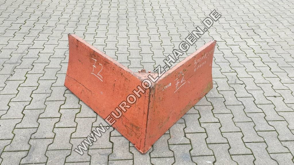 Schneeräumschild Planierschild 1200 mm - 推雪板 适用于 市政/ 专用车辆:图1 Schneeräumschild Planierschild 1200 mm - 推雪板 适用于 市政/ 专用车辆:图1