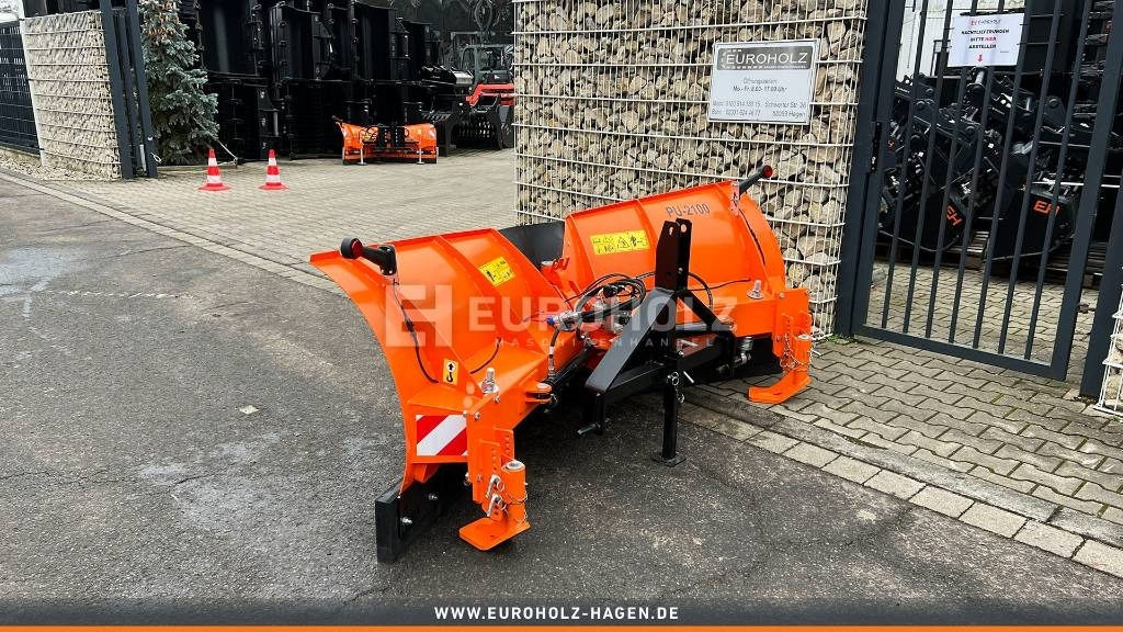 Schneeschild Planierschild hydr PU-2100 3-Punkt - 推雪板 适用于 农业机械:图3 Schneeschild Planierschild hydr PU-2100 3-Punkt - 推雪板 适用于 农业机械:图3