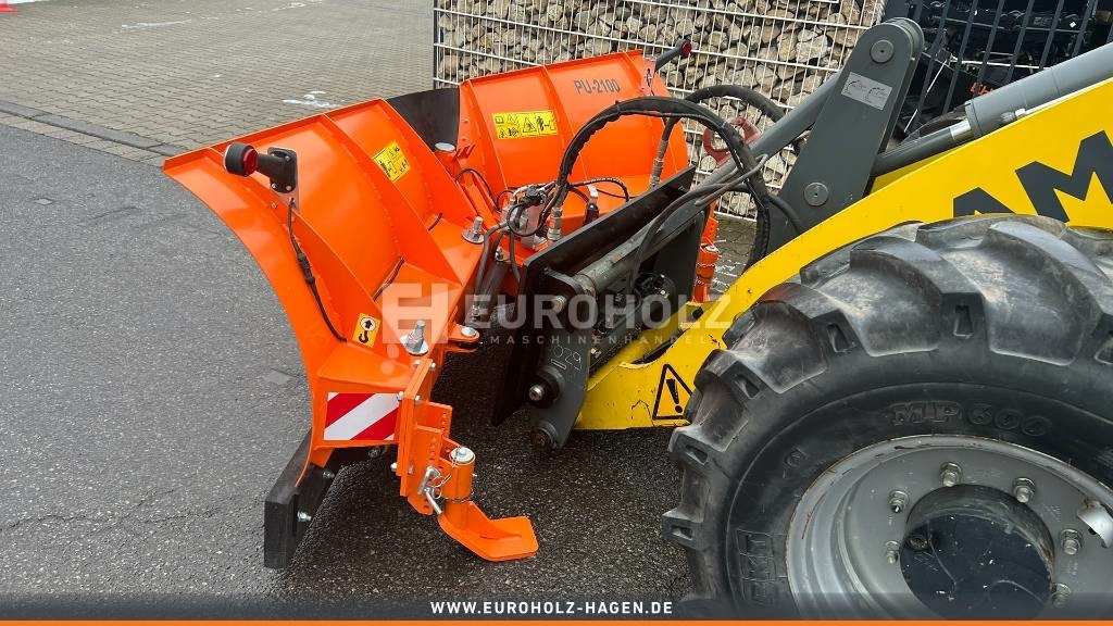 Schneeschild Schneepflug Radlader Kramer 5055 5085 - 推雪板 适用于 农业机械:图4 Schneeschild Schneepflug Radlader Kramer 5055 5085 - 推雪板 适用于 农业机械:图4