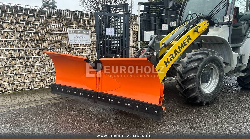 Schneeschild Schneepflug Radlader Kramer 5055 5085 - 推雪板 适用于 农业机械:图1 Schneeschild Schneepflug Radlader Kramer 5055 5085 - 推雪板 适用于 农业机械:图1