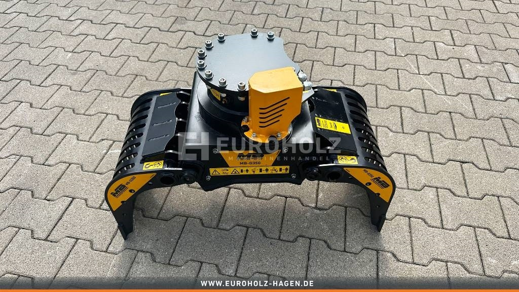 Sortiergreifer MB Crusher MB-G350 S4 1,3 - 2,6 t - 抓斗 适用于 建筑机械:图2 Sortiergreifer MB Crusher MB-G350 S4 1,3 - 2,6 t - 抓斗 适用于 建筑机械:图2