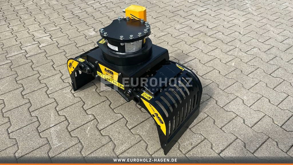Sortiergreifer MB Crusher MB-G350 S4 1,3 - 2,6 t - 抓斗 适用于 建筑机械:图5 Sortiergreifer MB Crusher MB-G350 S4 1,3 - 2,6 t - 抓斗 适用于 建筑机械:图5