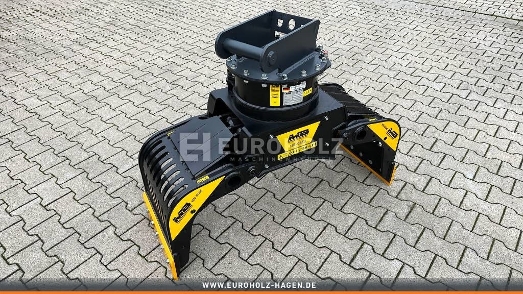 Sortiergreifer MB Crusher MB-G450 MS03 3,5-5,5 t - 抓斗 适用于 建筑机械:图2 Sortiergreifer MB Crusher MB-G450 MS03 3,5-5,5 t - 抓斗 适用于 建筑机械:图2