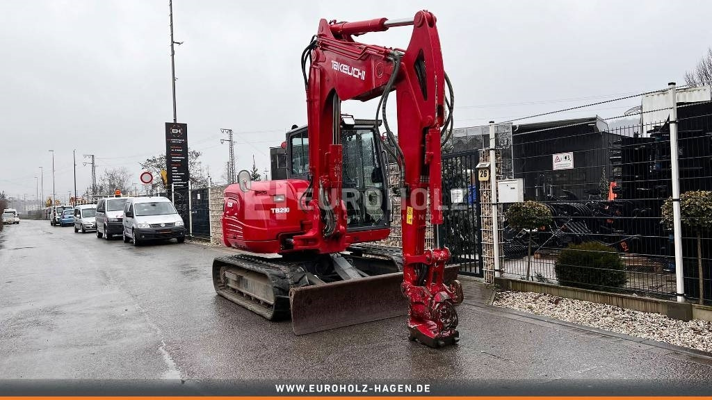 小型挖掘机 Takeuchi Minibagger TB290, Powertillt, hydr. SW MS08：图6