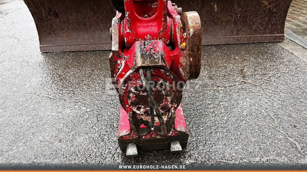 小型挖掘机 Takeuchi Minibagger TB290, Powertillt, hydr. SW MS08：图9
