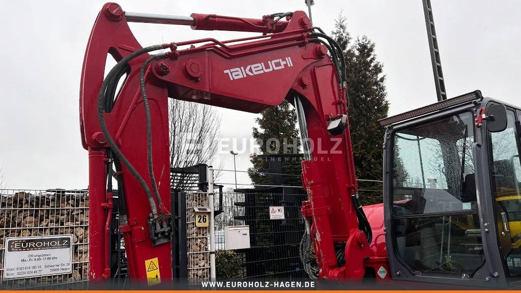小型挖掘机 Takeuchi Minibagger TB290, Powertillt, hydr. SW MS08：图17