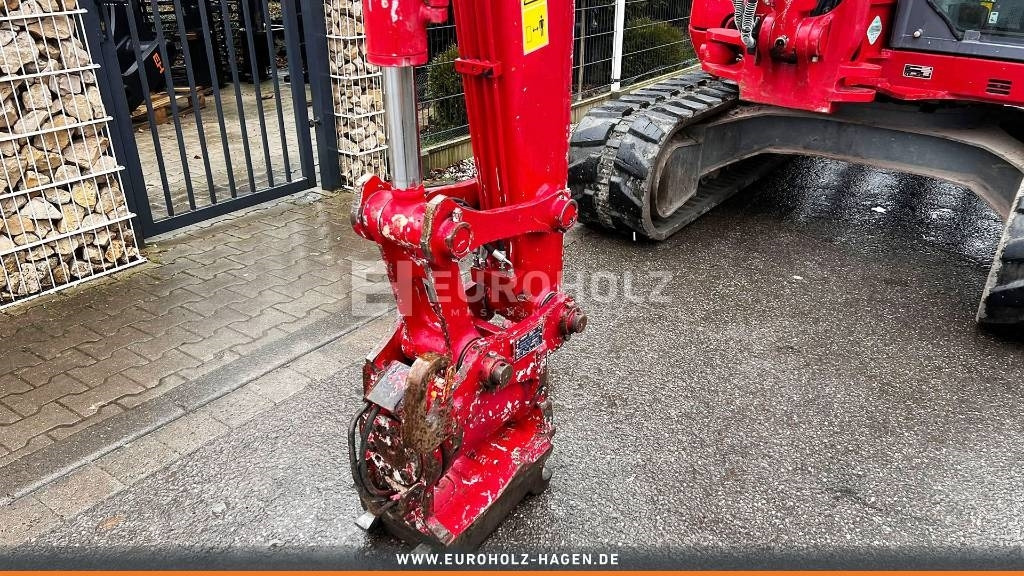 小型挖掘机 Takeuchi Minibagger TB290, Powertillt, hydr. SW MS08：图16