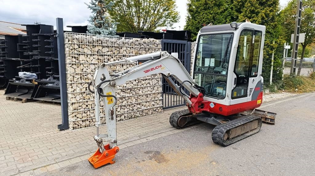 Takeuchi TB219, Minibagger mit neuem Schnellwechsler MS 03  - 小型挖掘机:图2 Takeuchi TB219, Minibagger mit neuem Schnellwechsler MS 03  - 小型挖掘机:图2