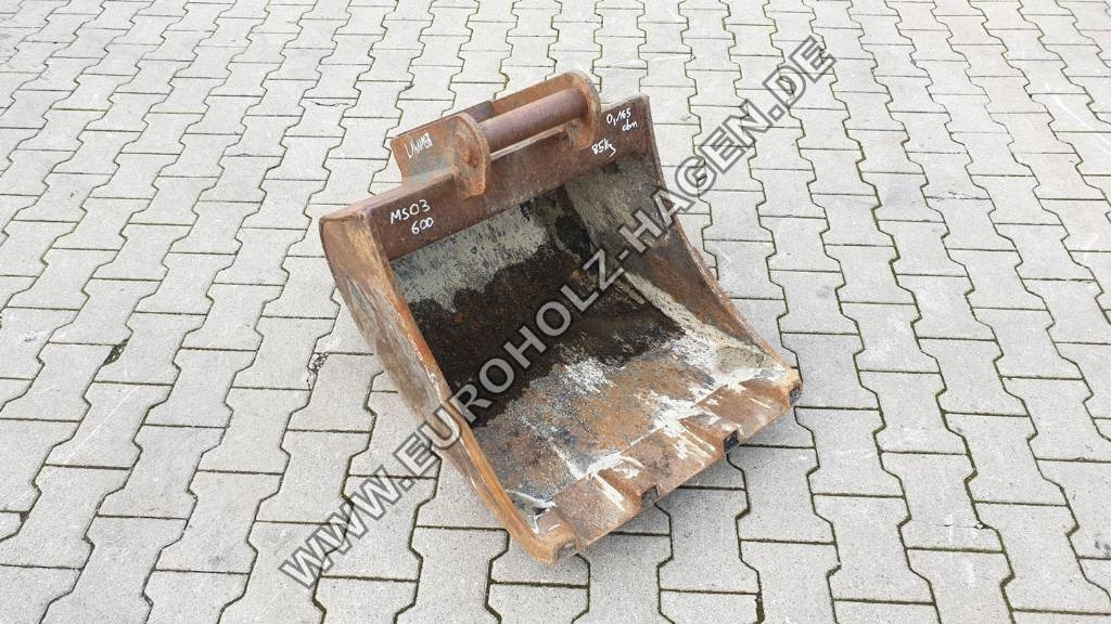 Tieflöffel 600 mm passend Lehnhoff MS03 SW03 gebr - 挖掘机铲斗:图1 Tieflöffel 600 mm passend Lehnhoff MS03 SW03 gebr - 挖掘机铲斗:图1