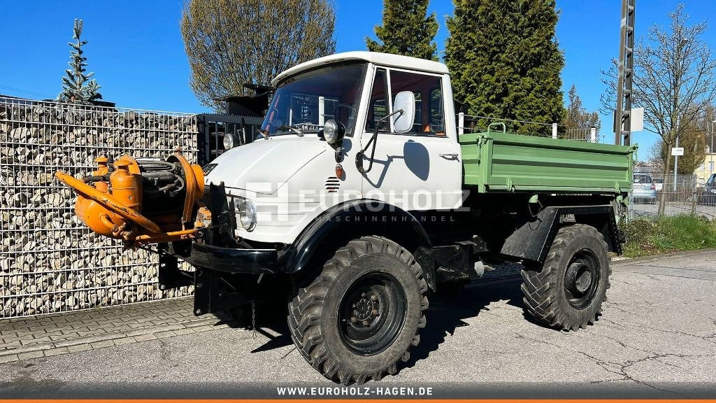 Unimog 406 Allrad Zapfwelle Luftkompressor Pritsche AHK - 驾驶室底盘卡车:图2 Unimog 406 Allrad Zapfwelle Luftkompressor Pritsche AHK - 驾驶室底盘卡车:图2