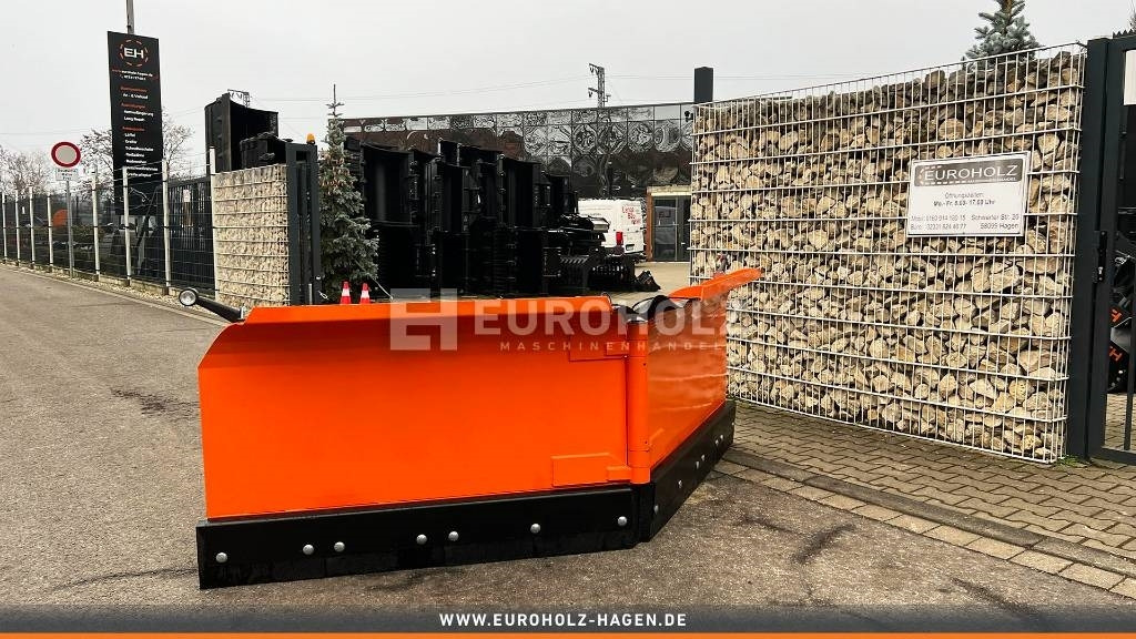 Vario-Schneepflug 2720 mm Schneeschild PUV3000 - 推雪板 适用于 农业机械:图2 Vario-Schneepflug 2720 mm Schneeschild PUV3000 - 推雪板 适用于 农业机械:图2