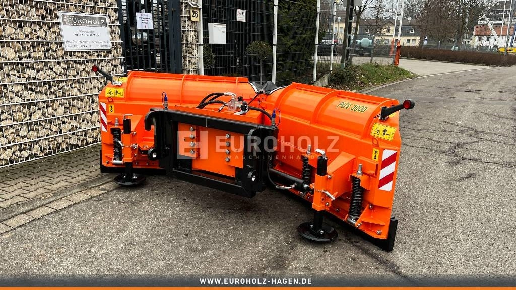 Vario-Schneepflug 2720 mm Schneeschild PUV3000 - 推雪板 适用于 农业机械:图1 Vario-Schneepflug 2720 mm Schneeschild PUV3000 - 推雪板 适用于 农业机械:图1