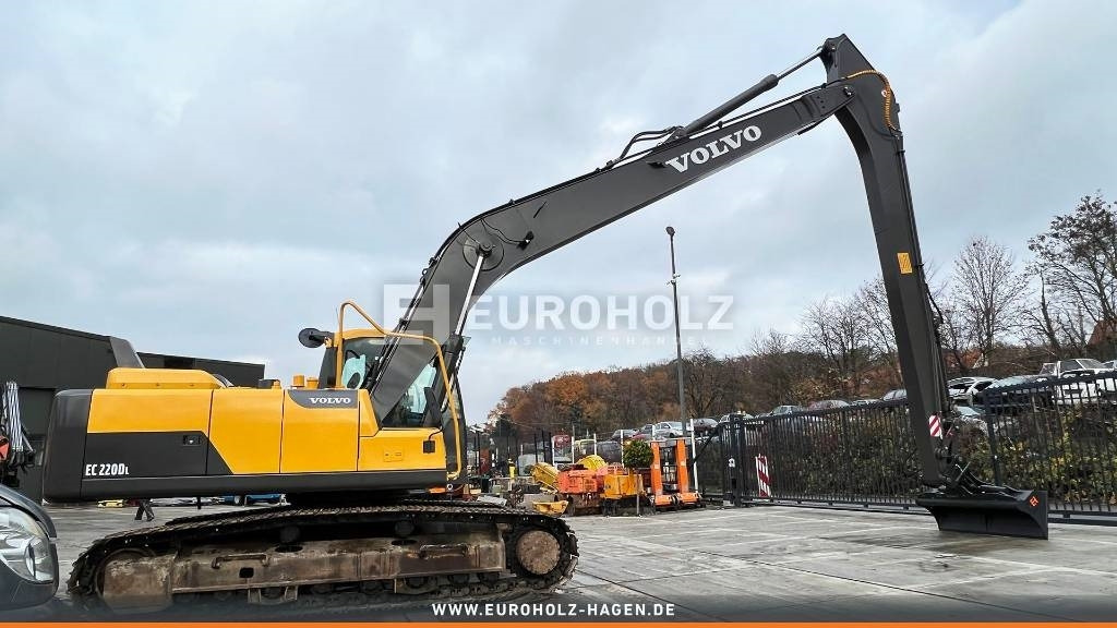 Volvo EC 220, Kettenbagger mit Long Reach, Kamera, Klima - 履带式挖掘机:图5 Volvo EC 220, Kettenbagger mit Long Reach, Kamera, Klima - 履带式挖掘机:图5