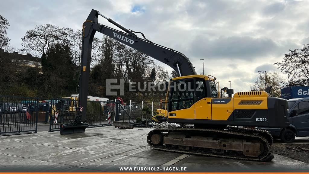 Volvo EC 220, Kettenbagger mit Long Reach, Kamera, Klima - 履带式挖掘机:图2 Volvo EC 220, Kettenbagger mit Long Reach, Kamera, Klima - 履带式挖掘机:图2