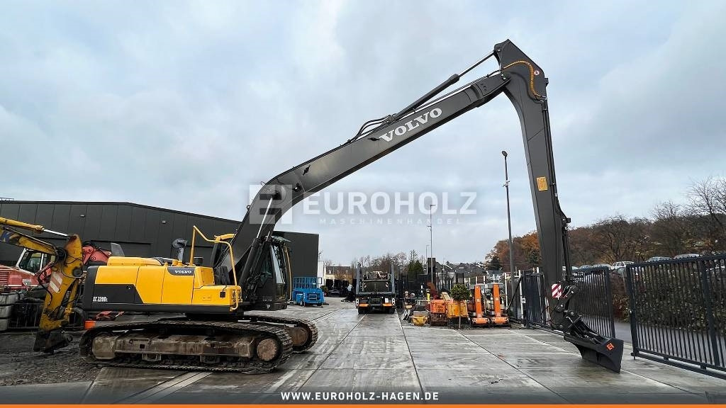 Volvo EC 220, Kettenbagger mit Long Reach, Kamera, Klima - 履带式挖掘机:图1 Volvo EC 220, Kettenbagger mit Long Reach, Kamera, Klima - 履带式挖掘机:图1