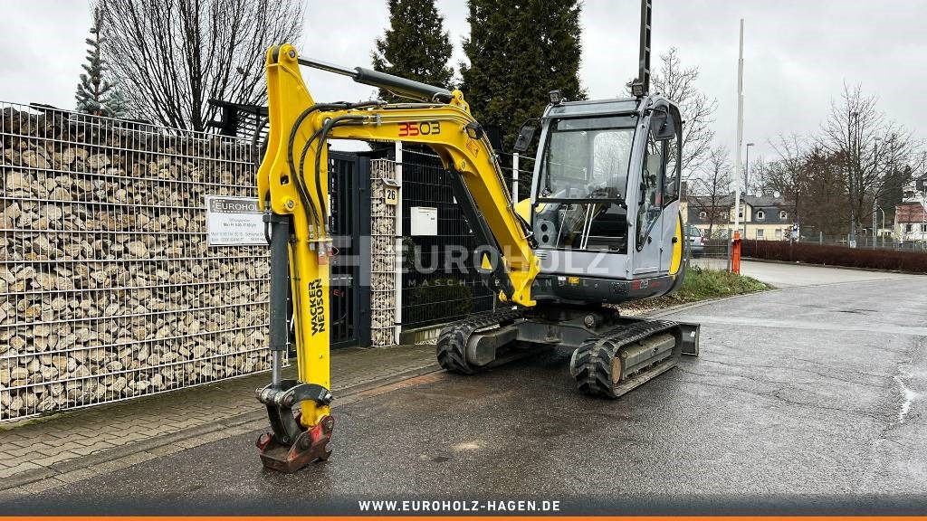 Wacker Neuson Minibagger 3503 RD VDS, MS03, 3. hydr. Steuerkreis - 小型挖掘机:图1 Wacker Neuson Minibagger 3503 RD VDS, MS03, 3. hydr. Steuerkreis - 小型挖掘机:图1