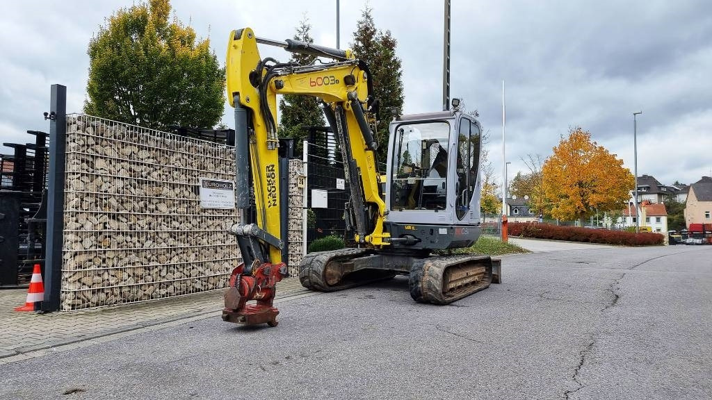 Wacker Neuson Minibagger 6003 RD, Verstellausl., MS08, Powertilt - 小型挖掘机:图1 Wacker Neuson Minibagger 6003 RD, Verstellausl., MS08, Powertilt - 小型挖掘机:图1