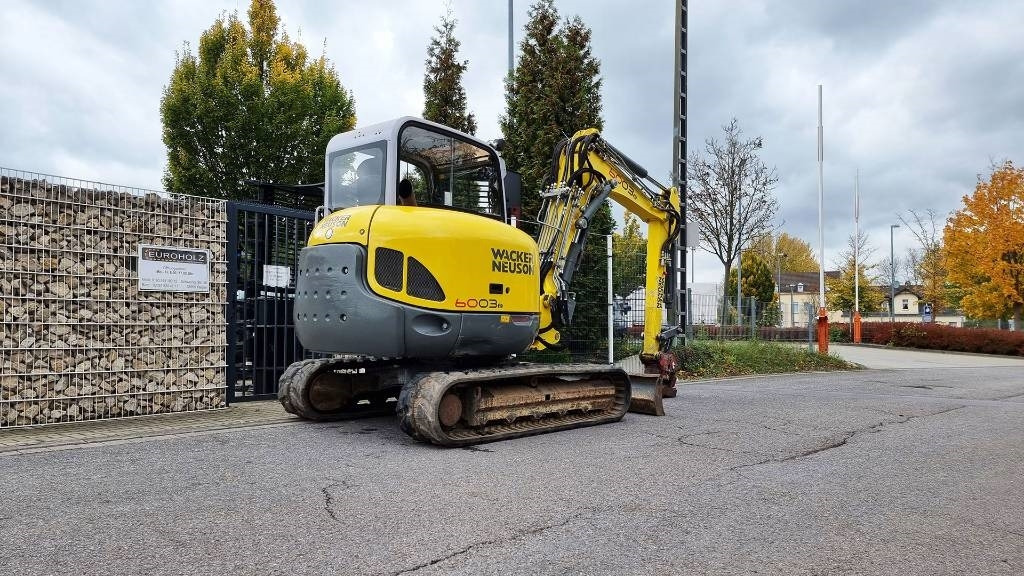 Wacker Neuson Minibagger 6003 RD, Verstellausl., MS08, Powertilt - 小型挖掘机:图5 Wacker Neuson Minibagger 6003 RD, Verstellausl., MS08, Powertilt - 小型挖掘机:图5