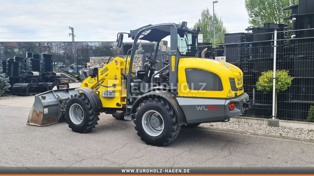 Wacker Neuson Radlader WL54, Kabine abnehmbar, 3. Steuerkreis - 轮式装载机:图4 Wacker Neuson Radlader WL54, Kabine abnehmbar, 3. Steuerkreis - 轮式装载机:图4