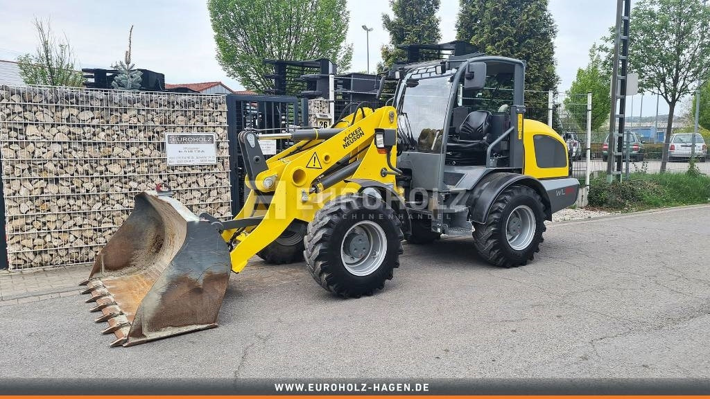 Wacker Neuson Radlader WL54, Kabine abnehmbar, 3. Steuerkreis - 轮式装载机:图1 Wacker Neuson Radlader WL54, Kabine abnehmbar, 3. Steuerkreis - 轮式装载机:图1