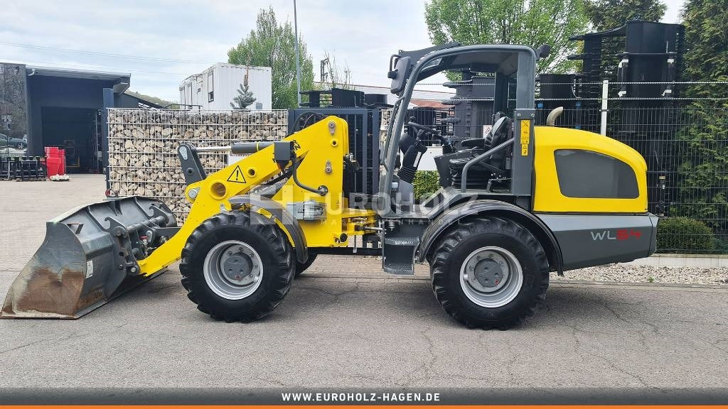 Wacker Neuson Radlader WL54, Kabine abnehmbar, 3. Steuerkreis - 轮式装载机:图3 Wacker Neuson Radlader WL54, Kabine abnehmbar, 3. Steuerkreis - 轮式装载机:图3
