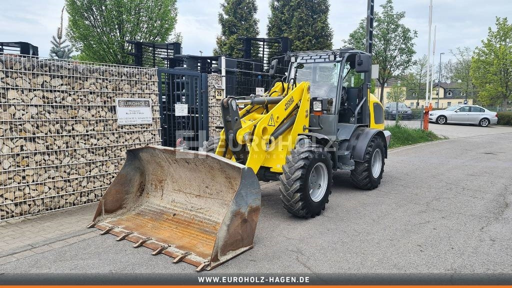 Wacker Neuson Radlader WL54, Kabine abnehmbar, 3. Steuerkreis - 轮式装载机:图2 Wacker Neuson Radlader WL54, Kabine abnehmbar, 3. Steuerkreis - 轮式装载机:图2