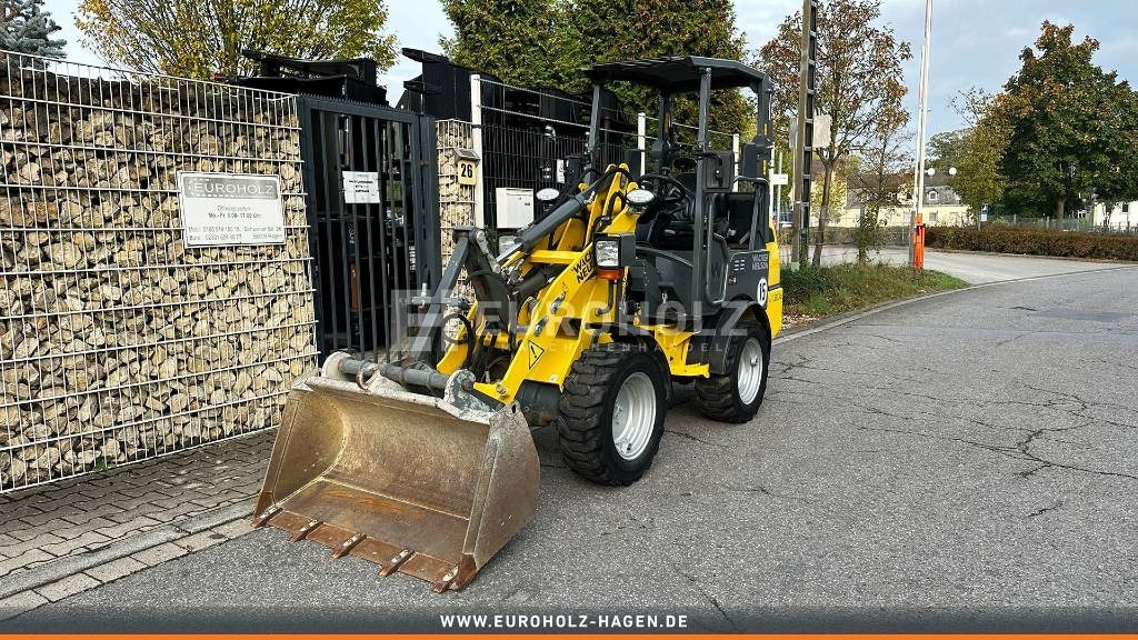轮式装载机 Wacker Neuson WL20 E, Radlader, Zusatzhydraulik, Schnellwechsler：图13