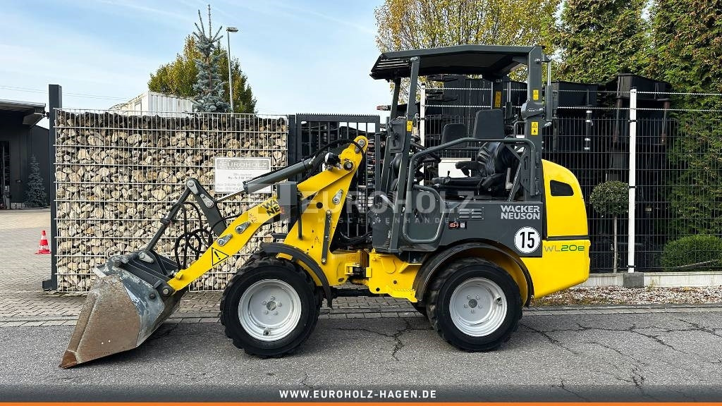 轮式装载机 Wacker Neuson WL20 E, Radlader, Zusatzhydraulik, Schnellwechsler：图14