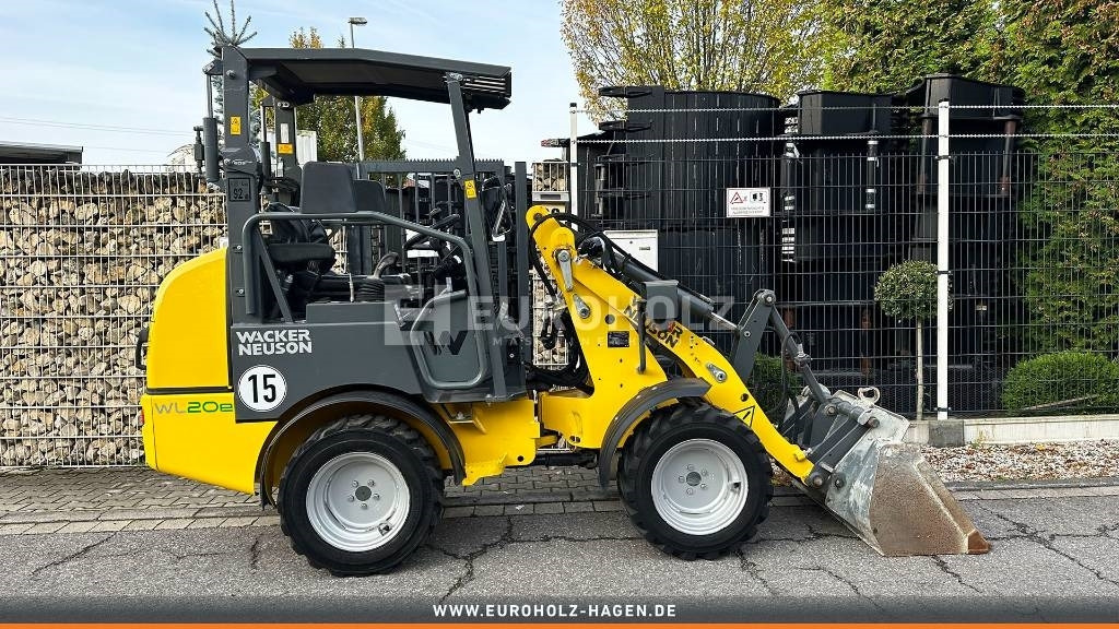 Wacker Neuson WL20 E, Radlader, Zusatzhydraulik, Schnellwechsler - 轮式装载机:图4 Wacker Neuson WL20 E, Radlader, Zusatzhydraulik, Schnellwechsler - 轮式装载机:图4