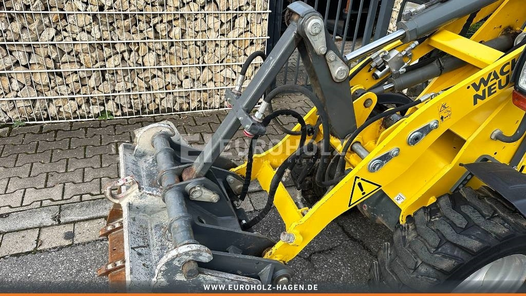 轮式装载机 Wacker Neuson WL20 E, Radlader, Zusatzhydraulik, Schnellwechsler：图11