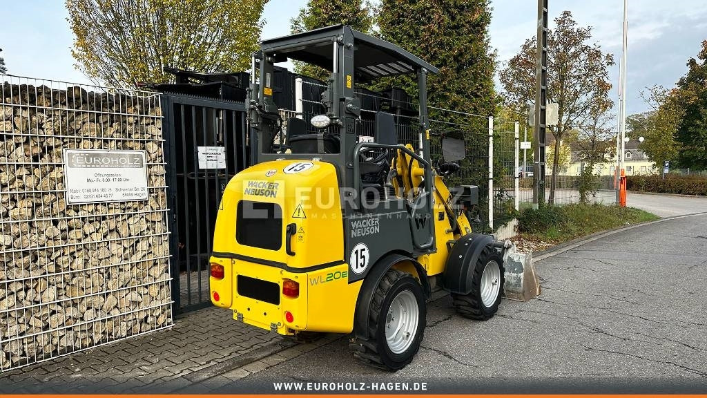 Wacker Neuson WL20 E, Radlader, Zusatzhydraulik, Schnellwechsler - 轮式装载机:图3 Wacker Neuson WL20 E, Radlader, Zusatzhydraulik, Schnellwechsler - 轮式装载机:图3