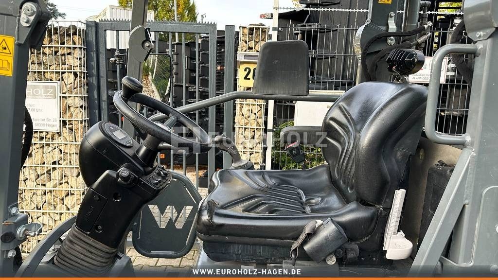 轮式装载机 Wacker Neuson WL20 E, Radlader, Zusatzhydraulik, Schnellwechsler：图16