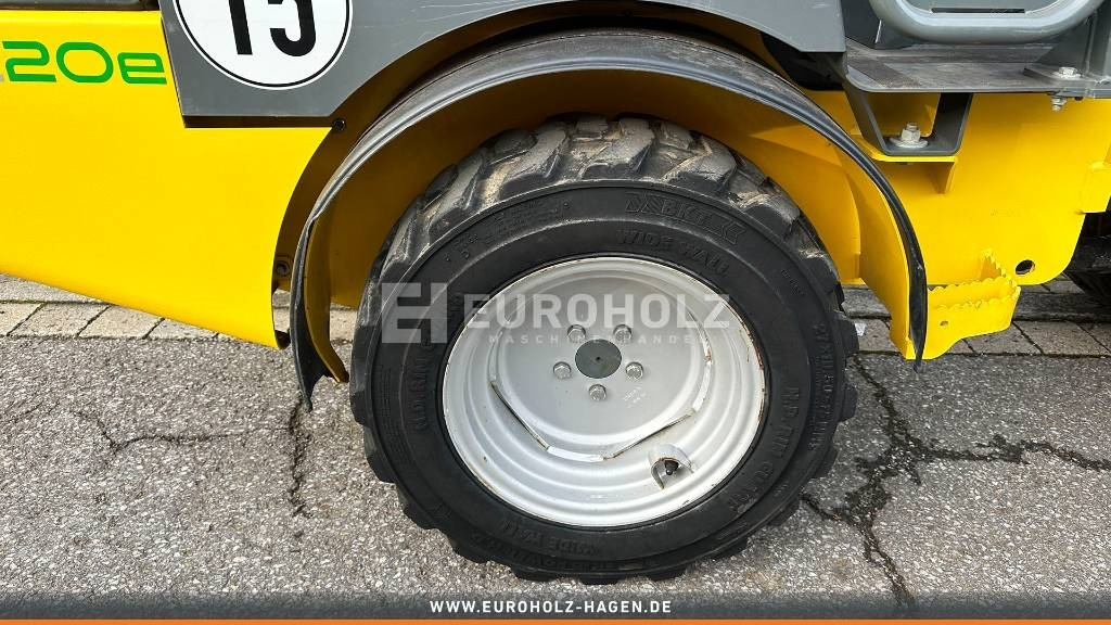 轮式装载机 Wacker Neuson WL20 E, Radlader, Zusatzhydraulik, Schnellwechsler：图8