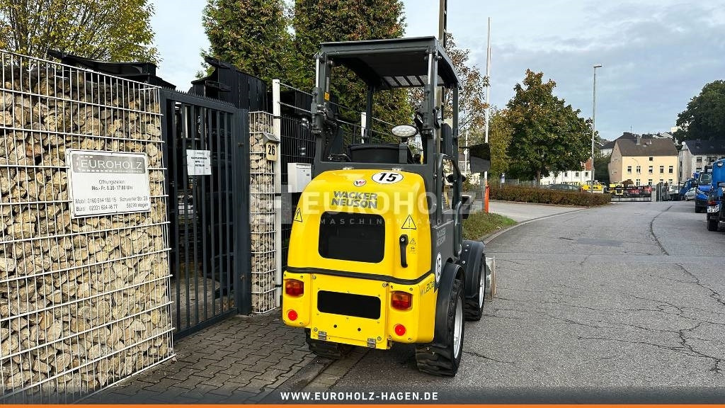 Wacker Neuson WL20 E, Radlader, Zusatzhydraulik, Schnellwechsler - 轮式装载机:图2 Wacker Neuson WL20 E, Radlader, Zusatzhydraulik, Schnellwechsler - 轮式装载机:图2