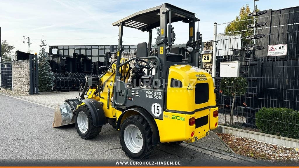 轮式装载机 Wacker Neuson WL20 E, Radlader, Zusatzhydraulik, Schnellwechsler：图15