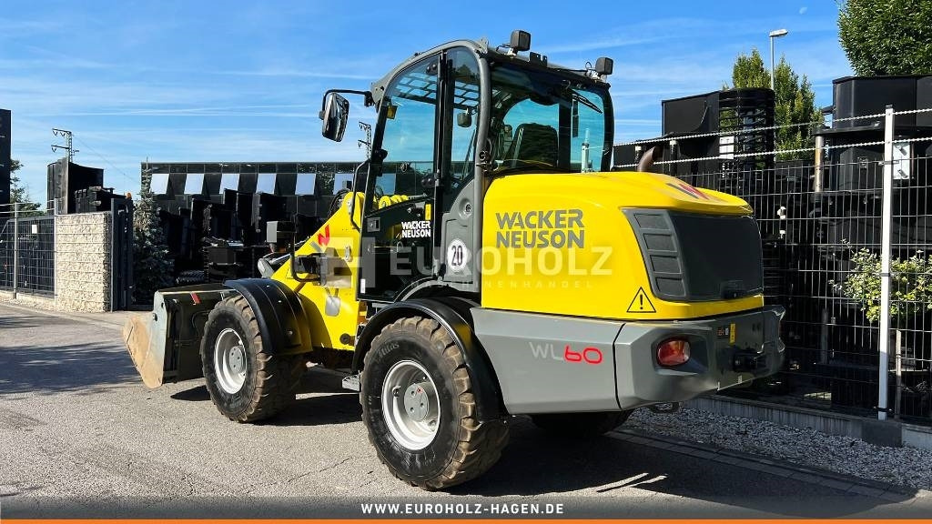 Wacker Neuson WL60 Radlader, hydr. Klappschaufel, 3. Steuerkreis - 轮式装载机:图3 Wacker Neuson WL60 Radlader, hydr. Klappschaufel, 3. Steuerkreis - 轮式装载机:图3