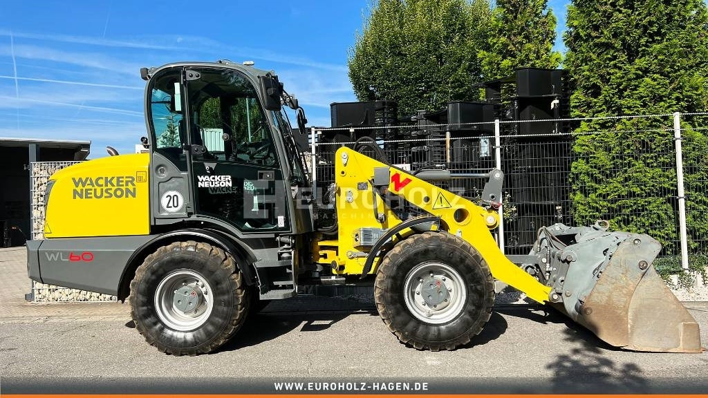Wacker Neuson WL60 Radlader, hydr. Klappschaufel, 3. Steuerkreis - 轮式装载机:图2 Wacker Neuson WL60 Radlader, hydr. Klappschaufel, 3. Steuerkreis - 轮式装载机:图2