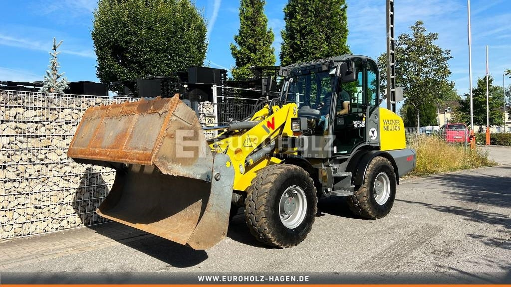 Wacker Neuson WL60 Radlader, hydr. Klappschaufel, 3. Steuerkreis - 轮式装载机:图1 Wacker Neuson WL60 Radlader, hydr. Klappschaufel, 3. Steuerkreis - 轮式装载机:图1